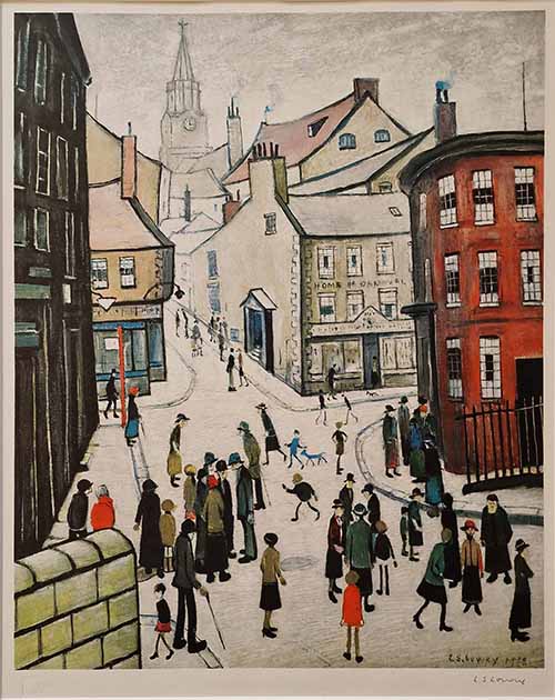 Lowry - Berwick on Tweed