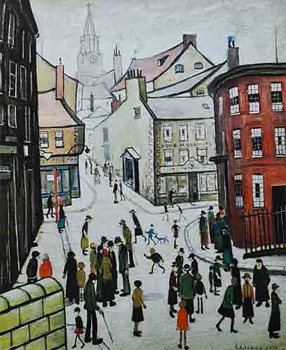 Lowry Signed Prints