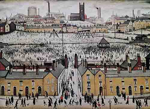 Lowry - Britain at play