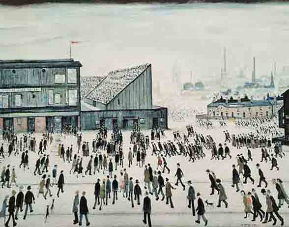 Lowry, Signed Prints, Index