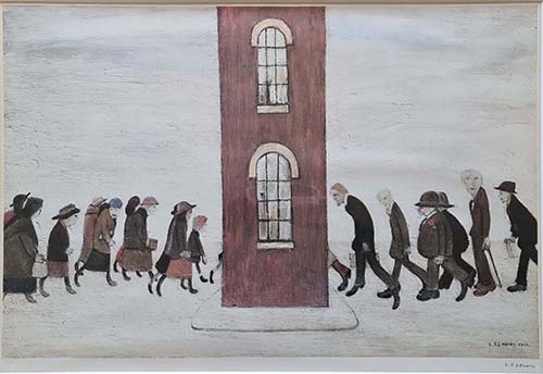 lowry, prints, meeting point