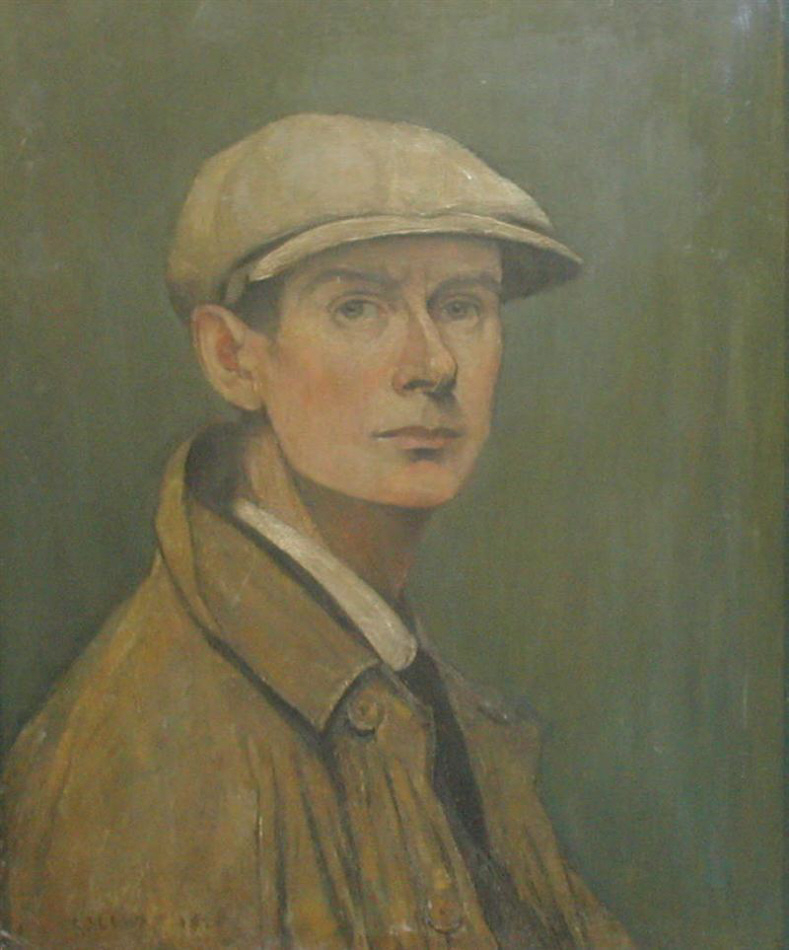 L.S.Lowry, Lowry, original, Self portrait, drawing