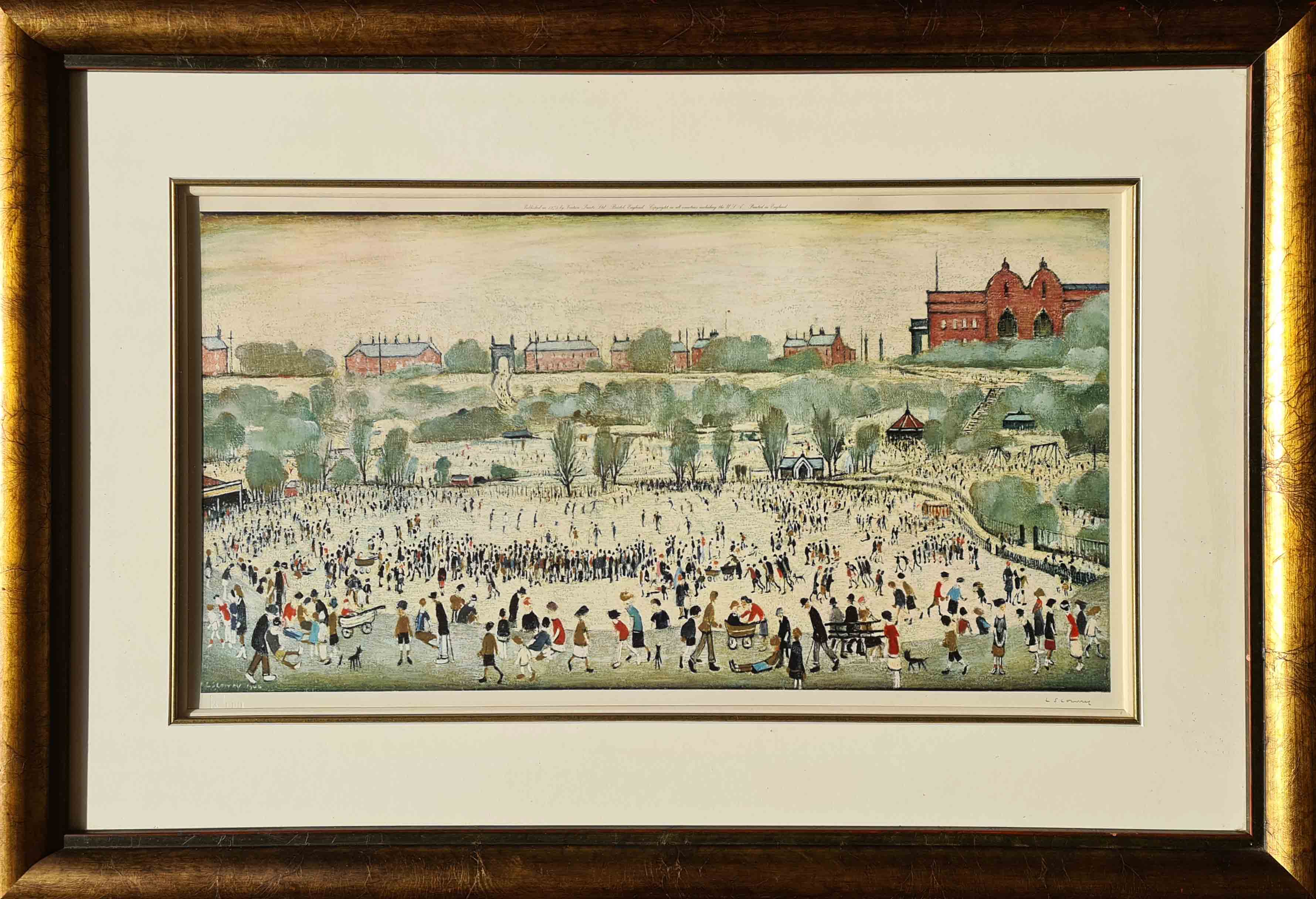 Lowry, Peel Park