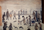 ls Lowry, limited edition print, The Park